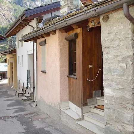 Maison Tillier Semesterbostad Valtournenche
